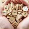 26 кубиков с буквами и цифрами для дошкольного образования - 100 цветных деталей, 18x20 мм