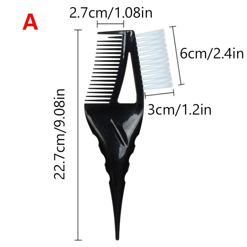 Кисть для окрашивания волос, нескользящая кисть для окрашивания волос, кисть для окрашивания волос, аппликатор для краски для волос, щетка для пыли, аксессуары для укладки, инструменты