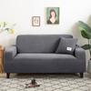 1 /2 /3 /4 Seater Thick Sofa Cover Soild Color Sofa Covers Jacquard Sofa Protector Cover For Living Room Non -Slip Cover Sofa Cover
