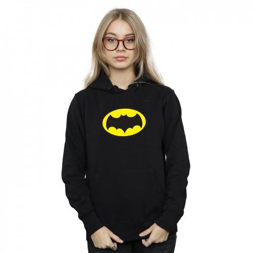 DC Comics Womens/Ladies Batman TV Series Logo Hoodie