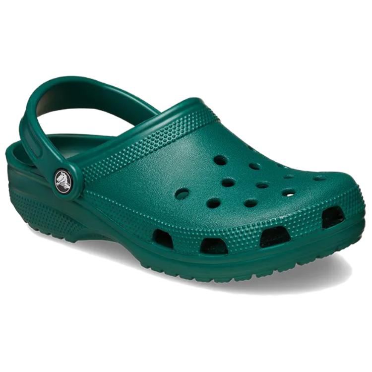 Crocs Унисекс Классические Клоги Изумрудные 10001-302