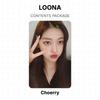 LOONA СОДЕРЖИМОЕ УПАКОВКИ Официальная фотокарточка