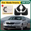 Автомобильные брызговики для Skoda Octavia MK2 MK3 Scout 2006~2016 4 шт. Автомобильные грязезащитные щитки Защита от брызг Передние и задние аксессуары для крыльев