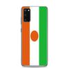 Телефонный чехол - Samsung - Galaxy S24 Ultra - Drapeau Niger - Souple - Multicolore