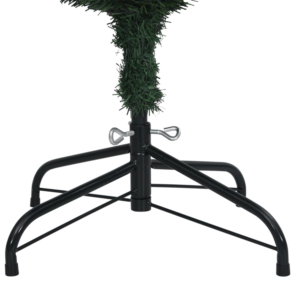 Artificial Christmas Tree Slim Design with 150 LEDs 120 cm