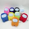 Soft Plush Colorful Crewmate Plush Toy Game Doll Cute Hand Size Kids Gift
