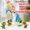 Deformed Design Transforming Dinosaur Movable Joints Tyrannosaurus Rex Model  Children Play