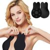1Pair Rabbit Ear Shape Women Reusable Invisible Breast Lift Nipple Cover Sticker