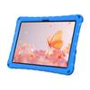 Защитный чехол из ЭВА подходит для Kindle Fire Max 11 (2023) Ударопрочный чехол-подставка с поворотной складной ножкой Синий