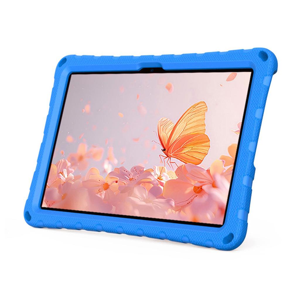 Защитный чехол из ЭВА подходит для Kindle Fire Max 11 (2023) Ударопрочный чехол-подставка с поворотной складной ножкой Синий