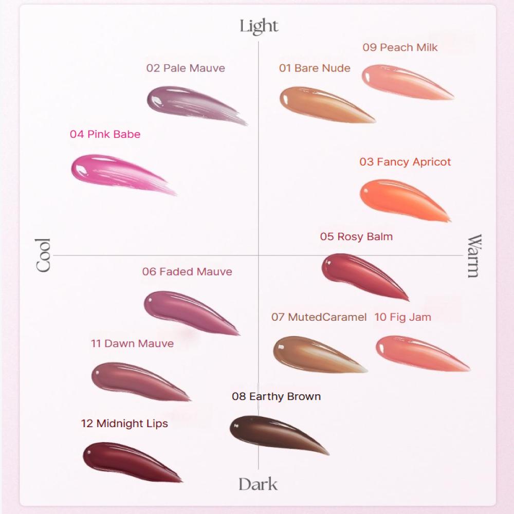 Heart Percent Dote On Mood One Way Glowy Tint 4.2г