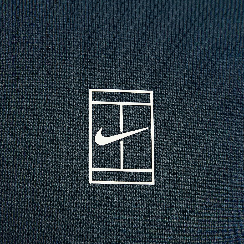 Nike Мужская футболка Court AdvantageDri Fit Глубокий синий FZ6908-478