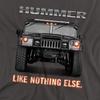 Hummer Унисекс Взрослый Не похожая ни на что другое футболка с длинным рукавом