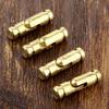 10Pcs 1/2 Inch Hidden Hinges Brass Invisible Wooden Case Hardware Supplies Small Box Barrel Hinge