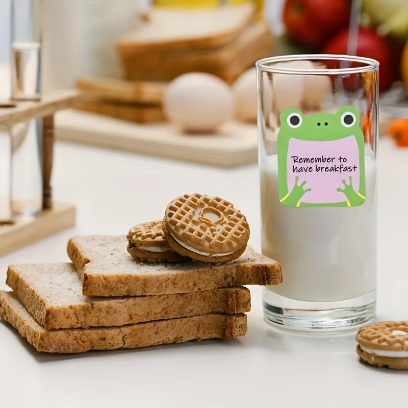 1 УПАКОВКА/8 липких заметок, липкие заметки с животными, съемные самоклеящиеся липкие заметки, набор блокнотов с мультяшными новинками, для школы и дома