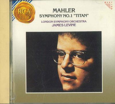 CD LEVINE - Малер: Симфония № 1 «Титан» BVCC5015 BMG Japan Классика Б/У