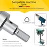 Stainless Steel and Alloy Metal Hole Punching Drill for Thick Plates
