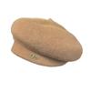 Autumn and winter warm fashion wool beret children Internet celebrity niche short cover dome woolen pumpkin hat fashion hat