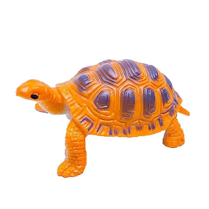 ABJI-Tortoise Statue Turtle Figurines Miniature Figurines 20Pcs Realistic Turtle Statue Home Decor Kids Favor Decorations
