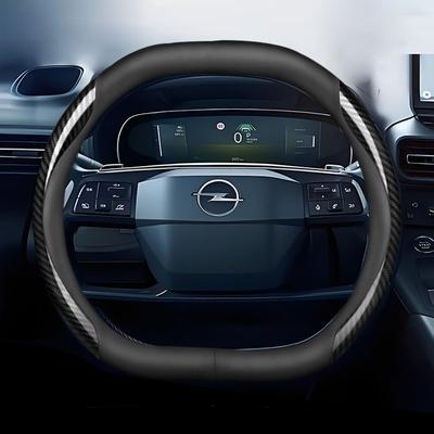 Кожаная накладка на руль автомобиля для нового Opel Vauxhall Combo Cargo Electric Бензин Дизель 2024 2025 2026 Автоаксессуары
