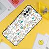 Biology Chemistry Phone Case For Samsung Galaxy A53 A33 A13 A12 A32 A52 A14 A34 A54 A15 A25 A35 A55 A71 A51