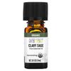 Pure Essential Oil, Organic Clary Sage 7.4 Ml (0.25 Fl Oz)