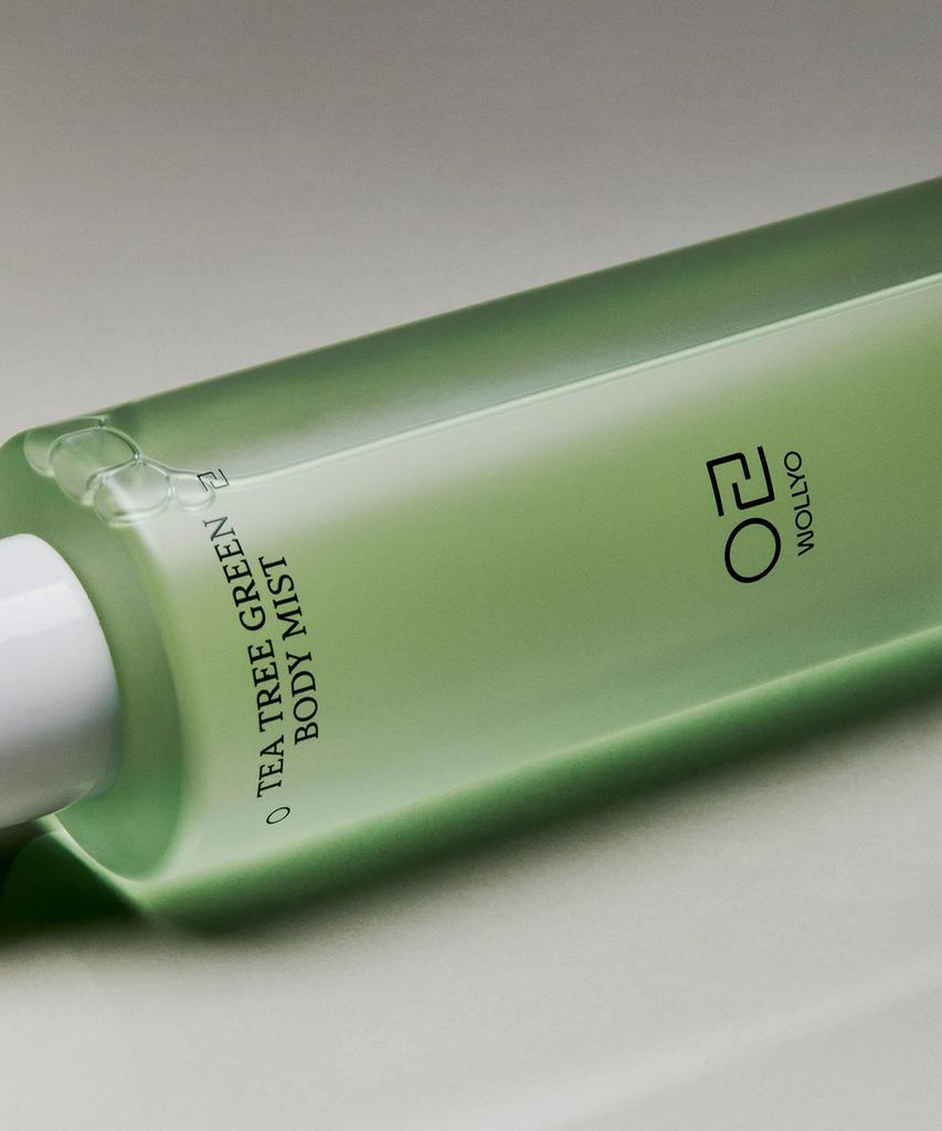 [SET] Tea Tree Green Trouble Care Body Wash 500ml + Body Mist 200ml (Free Mini Body Wash)