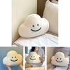Soft And Cuddly Cloud Emoji Pillow For Girls Unique Korean Ins Design