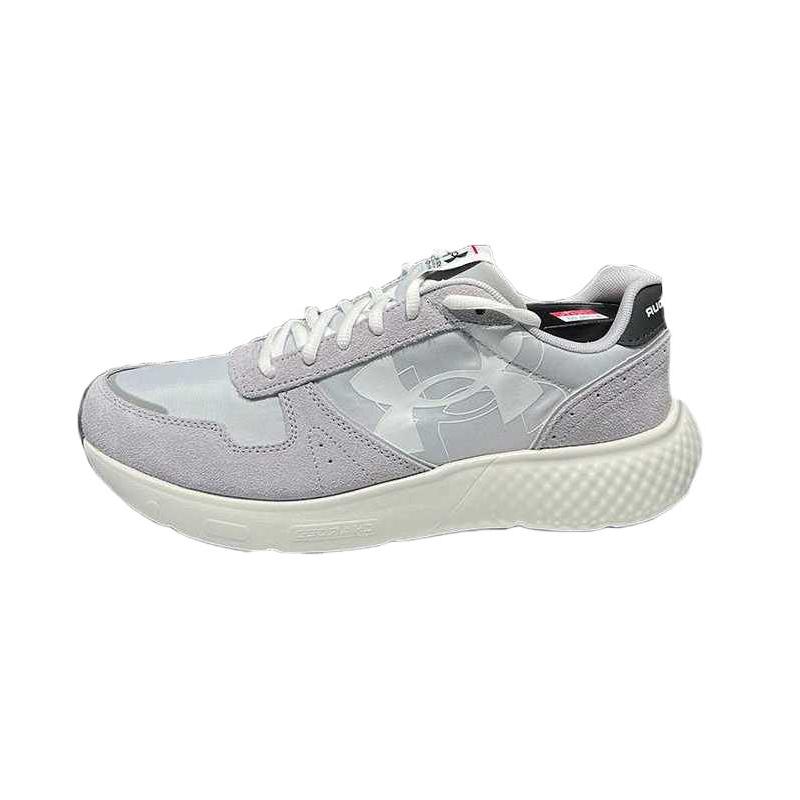 Under Armour Decoy Lux Fashion Comfortable Versatile Low-Top Running Shoes Unisex Sneaker Purple Gray 3028611-102