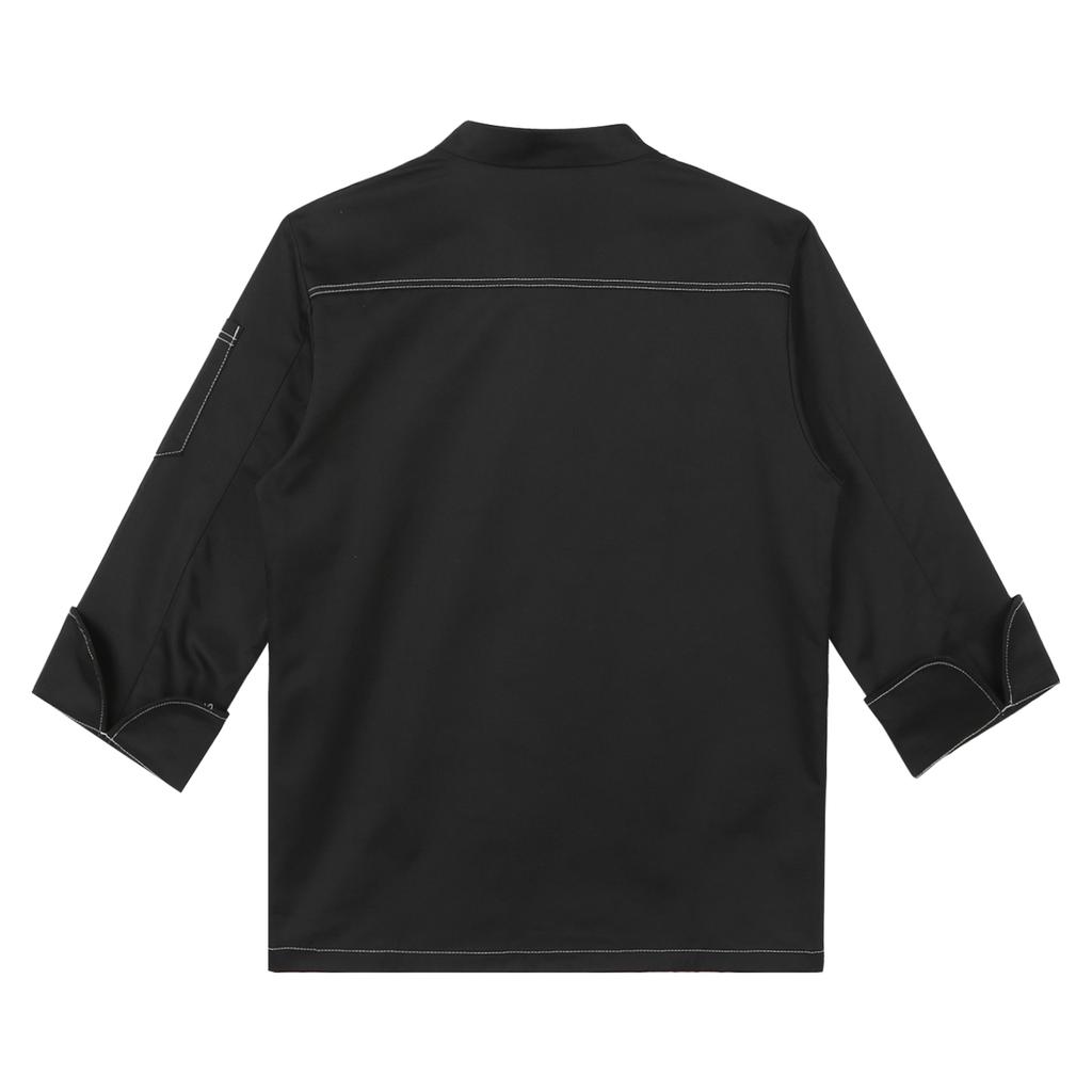 Куртка шеф-повара для женщин и мужчин с коротким/длинным рукавом унисекс, кухонная рубашка для повара, одежда для кондитерских изделий в ресторане, отеле