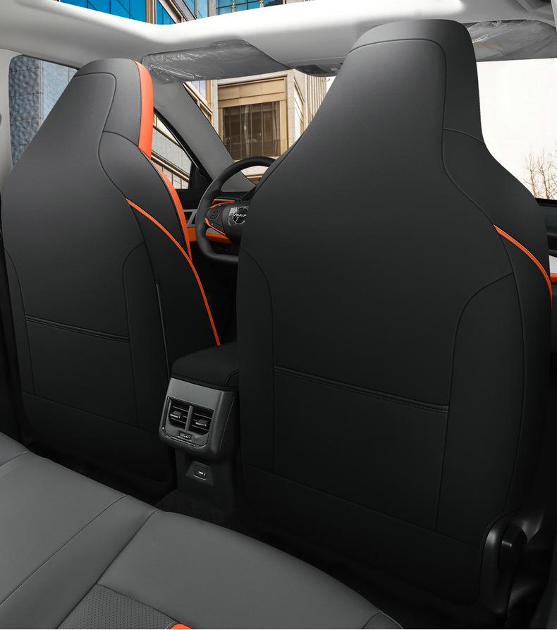 Four Seasons Leather Car Seat Cover for Dongfeng Yixuan - Fully Enclosed, New, Fits Five Seats