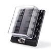 4/6/10 Circuit Blade Fuse Box Holder with LED Warning Light Car Boat Accessory