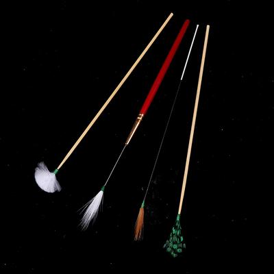 Набор для массажа ушей Наборы для чистки ушной серы Гусиное перо Нержавеющая сталь Ушная палочка для чистки ушей