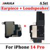 Нижний динамик шлейф для iPhone 11 11 11 Pro Max 16 Plus 17 Pro Ушной динамик Ремонт звука Замена переднего ушного динамика Запчасти