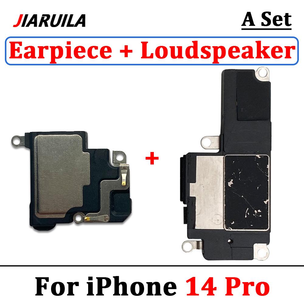 Нижний динамик шлейф для iPhone 11 11 11 Pro Max 16 Plus 17 Pro Ушной динамик Ремонт звука Замена переднего ушного динамика Запчасти