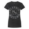 Motown Records Womens/Ladies Classic Embellished T-Shirt