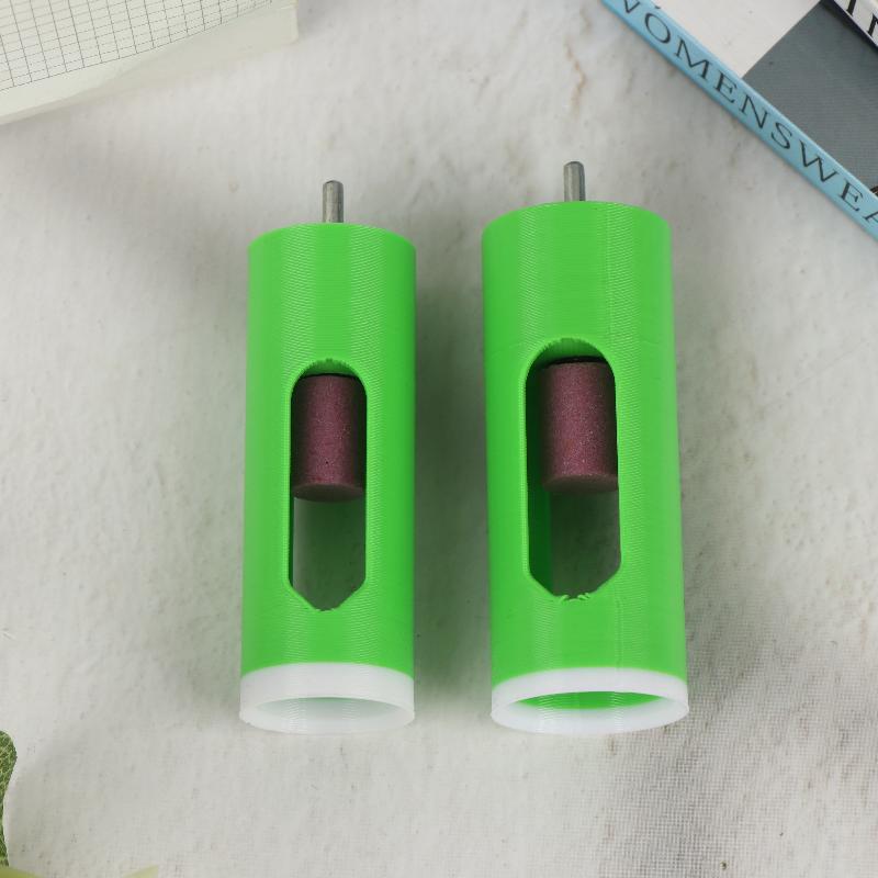 High-Efficiency Lithium Battery Solder Joint Grinding Polishing Tools Kit for 18650/21700 with Grinding Sleeve