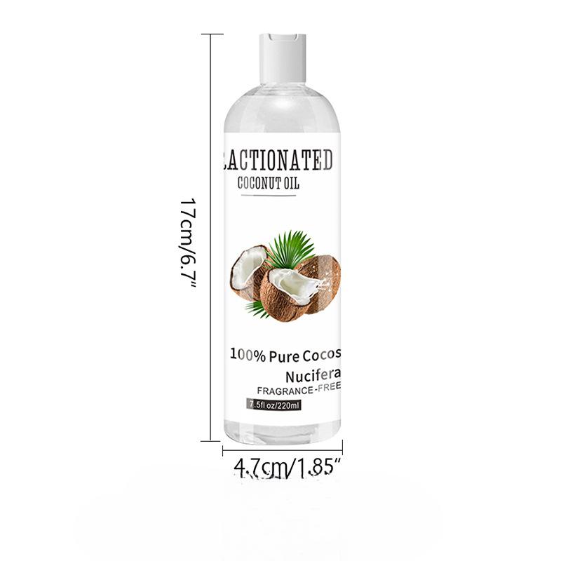 Кокосовое масло, увлажняющий массаж, эссенция для ухода за кожей, уход за волосами, кокосовое масло для массажа, ухода за кожей, ухода за волосами