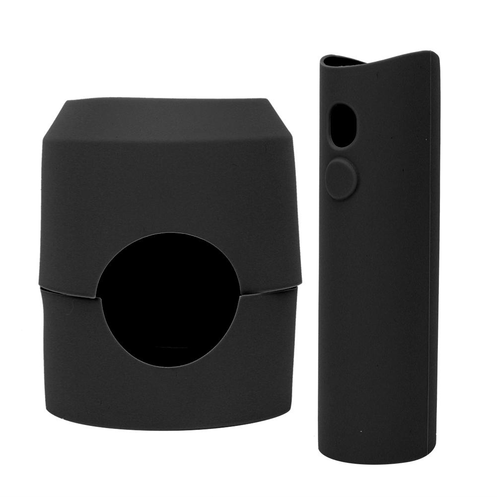 Silicone Hair Dryer Protective Cover Protector Cover for Dyson Hair Dryer (Black)