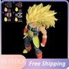 Новый Zd Studio Dragon Ball Shf Супер Сайя Ssj3 Веджито Бардок Сон Гоку Гоку Блэк Гогета Набор аксессуаров для головы Игрушка-подарок на день рождения