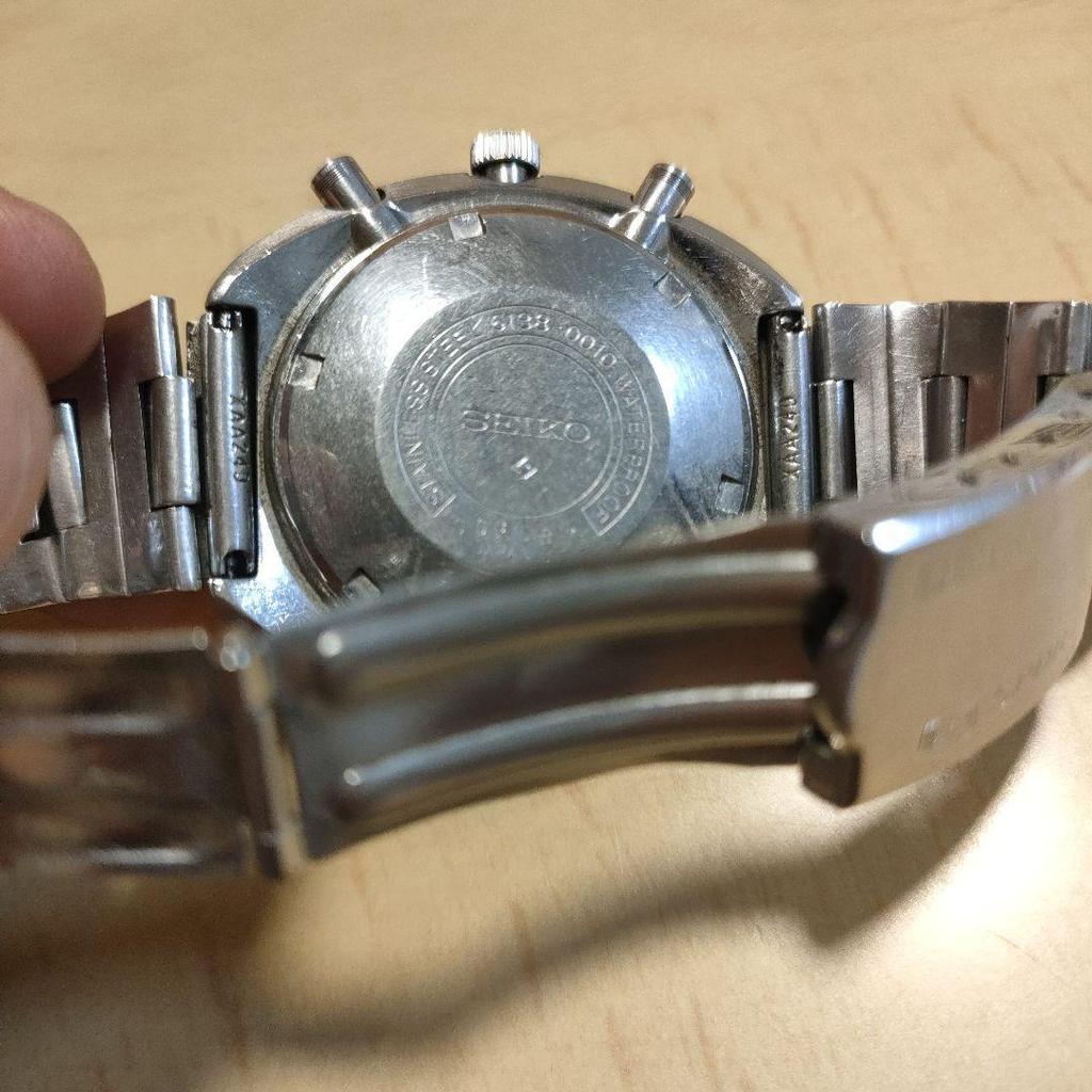 Used SEIKO 5 SPORTS Speed Timer Automatic Watch