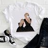 Women Clothing Cartoon Son Love Trend 90s Fashion Mama Mom Mother Summer Clothes Print Tshirt Female Tee Top Graphic T -Shirt