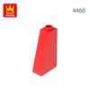 Нетоксичный 62 шт./лот 4460 Наклонный 1x2x3 Строительный блок Аксессуары Moc Совместимый с Кирпичом Детские игрушки Подарочная коробка