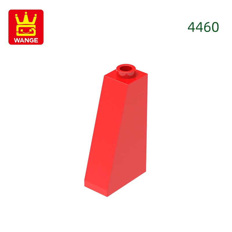 Нетоксичный 62 шт./лот 4460 Наклонный 1x2x3 Строительный блок Аксессуары Moc Совместимый с Кирпичом Детские игрушки Подарочная коробка