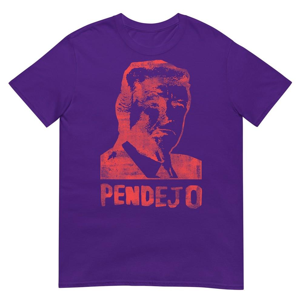 Funny Anti Trump Resistance Liberal Pendejo Spanish TShirt