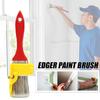 Paint Brusher Edger, Multifunctional Hand Held Cleaning Cut Paint Edger Brush For Home Room Wall Ceiling Painting