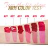 6 Colors Waterproof Lip Liner Peel Off Tattoo Lip Gloss Long Lasting Matte Lip Tint Black Contour Tear-off Makeup Stain Cosmetic