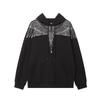 MB Color Feather Phantom Wings Свитер Marcelo Tide Brand Год Молнии Змеи Парная Толстовка