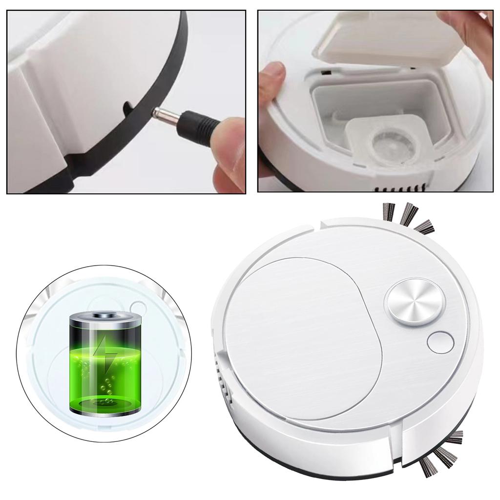 Бытовой робот-пылесос, время работы 20 минут, робот-пылесос для уборки пола, спальни, мрамора, шерсти домашних животных, сухая швабра, подметальная машина