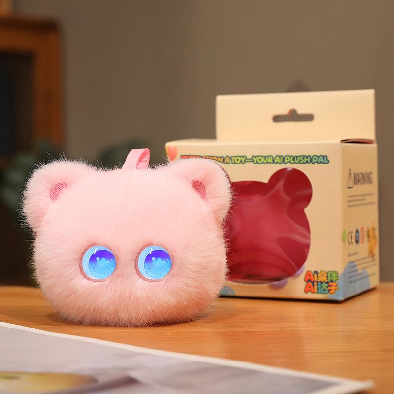 AI Desktop Companion Plush Toy, Smart Talking Buddy, Voice Early Learning Pendant, Artificial Intelligence Interactive Pet, Educational Gift